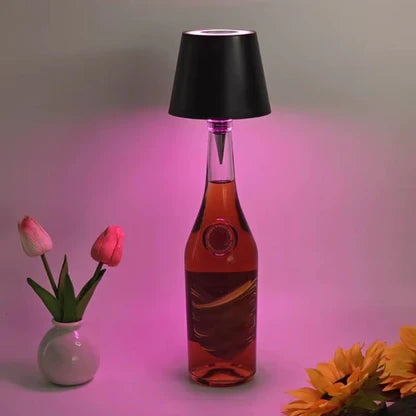 Wireless Bottle Lamp