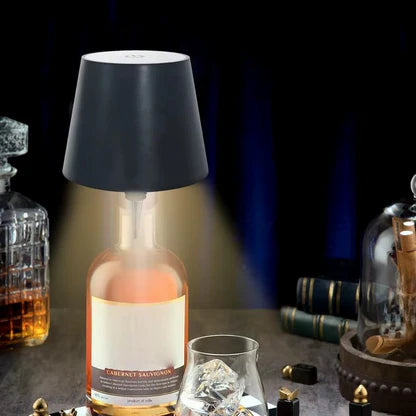 Wireless Bottle Lamp