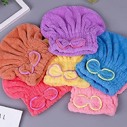 Cute Bow Hair Drying Cap