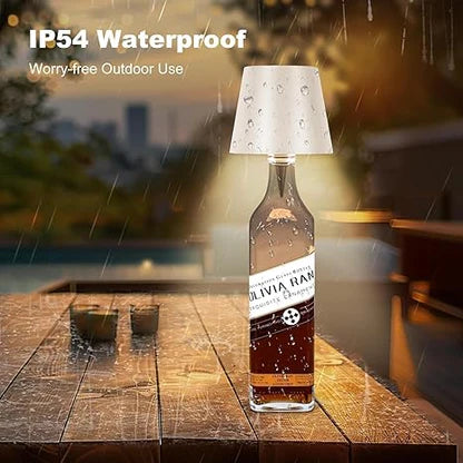 Wireless Bottle Lamp